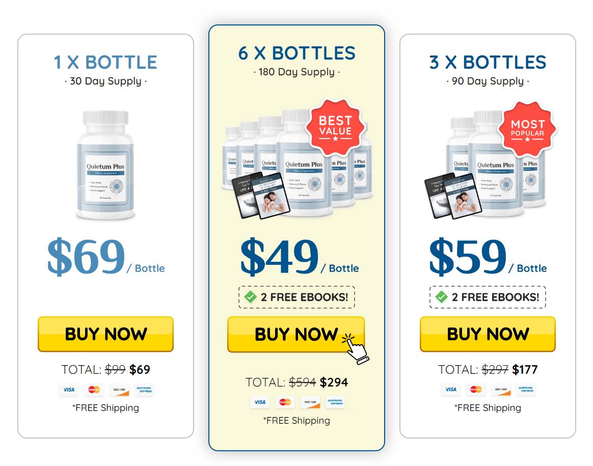 QuietumPlus best price